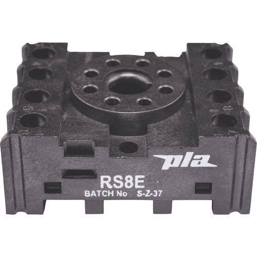 Relaissockel für Oktalmontage - MPCS 8 - PLA Components