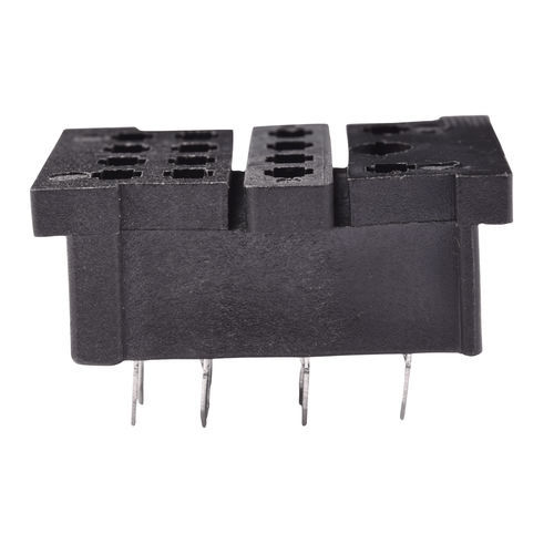 Relaissockel für Oktalmontage - PMY - PLA Components - für Leiterplatten