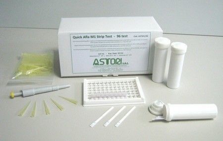 Qualitäts-Testkit - Quick Afla M1 - Astori Tecnica s.r.l - manuell / für Lochstreifen / für Milch