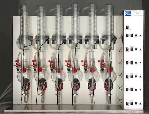 Labor-Destilliergerät - OH Glasschem - Astori Tecnica s.r.l - Alkohol / für Alkoholgetränke / automatisch