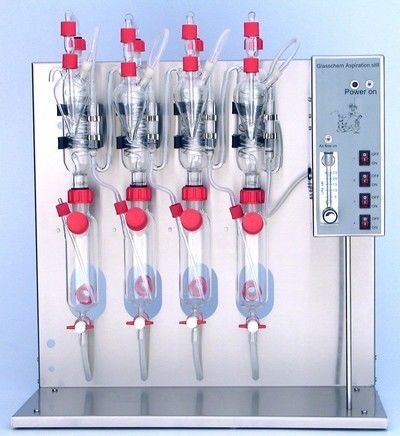 Destilliergerät für Alkoholgetränke - SO2 Glasschem - Astori Tecnica s.r.l - Labor / SO2 / Vakuum