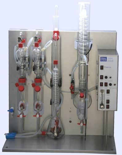 Alkohol-Destilliergerät - VA/SO2/OH Kombo Glasschem - Astori Tecnica s.r.l - SO2 / Labor / für Alkoholgetränke