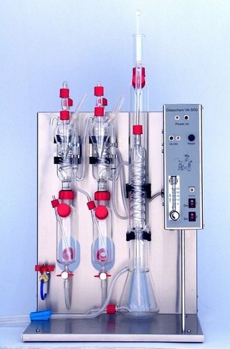 Destilliergerät für Alkoholgetränke - VA/SO2 Kombo Glasschem - Astori Tecnica s.r.l - SO2 / für Lebensmittel / Äthanol