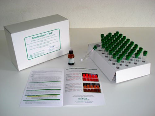 Qualitäts-Testkit - Astori Tecnica s.r.l - Säuregehalt / Kontamination / Farb