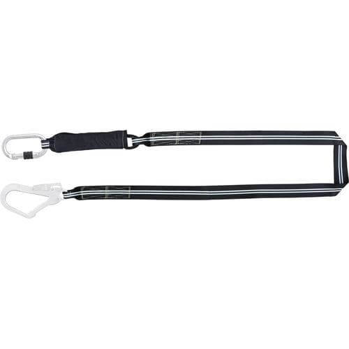 Steigschutzläufer mit Gurt - FA3030510 - Kratos safety - EN 355 / mit Absorber