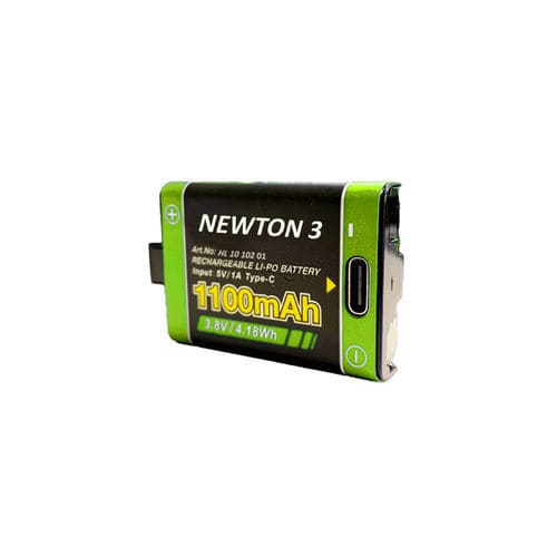 Wiederaufladbare Batterie / Lithium-Polymer - HL1010201 - Kratos safety - Block / 3.65 V / Industrie