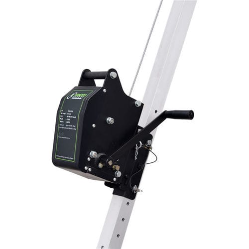 Mechanische Winde - BELEM  - Kratos safety - Drahtseil / zum Heben von Personen