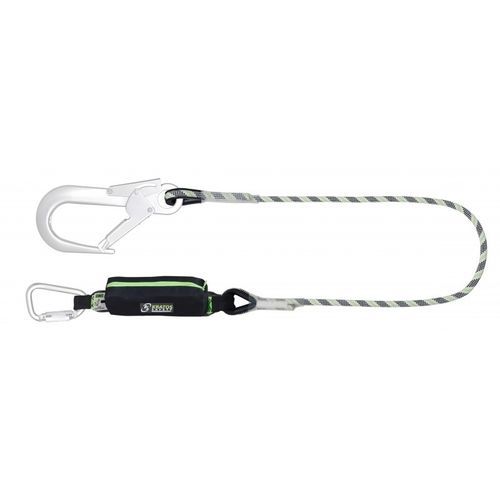 Steigschutzläufer mit Gurt - FA3052210 - Kratos safety - Seil / EN 355 / mit Absorber