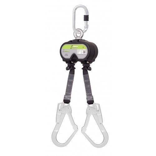 Steigschutzläufer mit Gurt - OLYMPE - Kratos safety - doppelt / einstellbar / mit Sicherheitsschlaufen