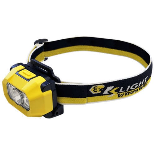 LED-Stirnlampe - NEWTON X-0  - Kratos safety - Arbeit / ATEX / kompakt