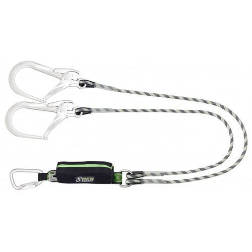 Steigschutzläufer mit Gurt - FA3062115  - Kratos safety - Seil / einstellbar / EN 355