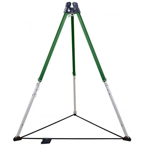 Aluminium-Dreibock - FA6010100 - Kratos safety - mit Winde