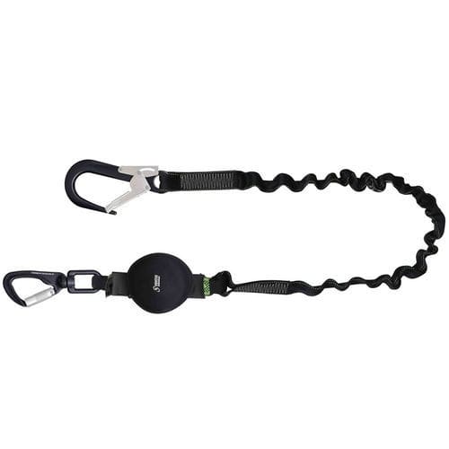 Steigschutzläufer mit Gurt - FA3072320 - Kratos safety - EN 355 / mit Absorber