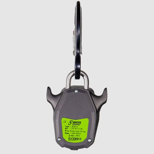 Integriertes Evakuations- und Rettungssystem - RESC-U - Kratos safety
