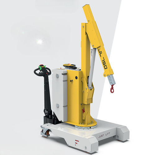 Mobiler Mini-R-Kran - JL750 - EMA Ergonomía S.L. - Teleskop / für Wartungszwecke / für Hubanwendungen