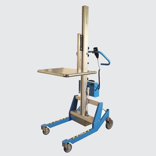 Batteriebetriebener Ministapler - 130PRX - EMA Ergonomía S.L. - Begleiter / 24 V / für Materialumschlag