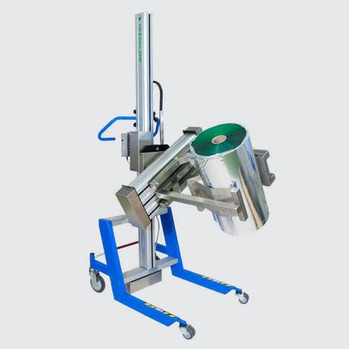 Batteriebetriebener Ministapler - 175PRX - EMA Ergonomía S.L. - Begleiter / 24 V / für Materialumschlag