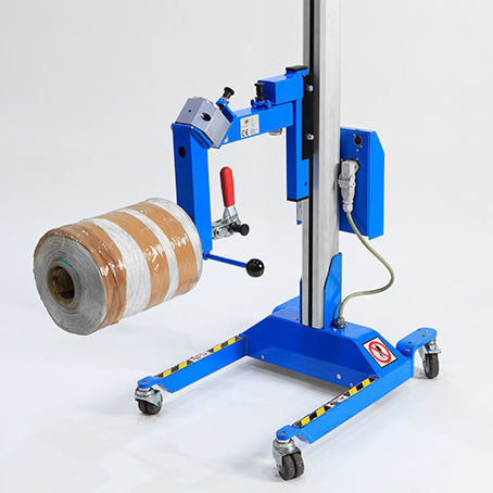 Wickelmaschine für Spulen - EMA Ergonomía S.L. - manuell / mobil