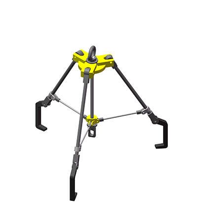 Servogesteuerter Manipulator - EMA Ergonomía S.L. - mit Greifsystem / Felgen / Säulen