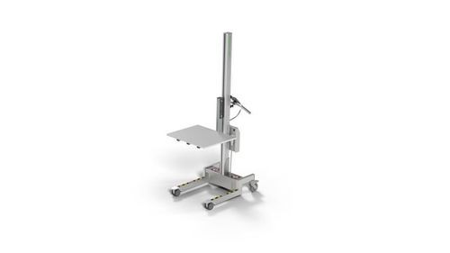 Batteriebetriebener Ministapler - 90IE - EMA Ergonomía S.L. - Begleiter / 24 V / für Materialumschlag