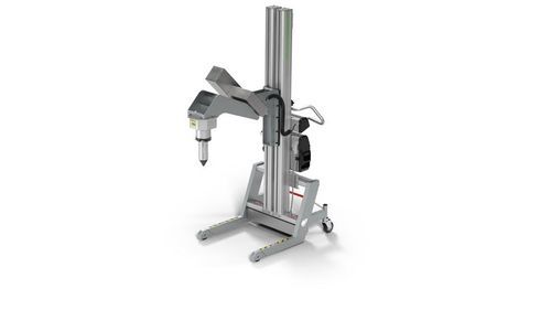 Batteriebetriebener Ministapler - 325PRX - EMA Ergonomía S.L. - Begleiter / 24 V / für Materialumschlag