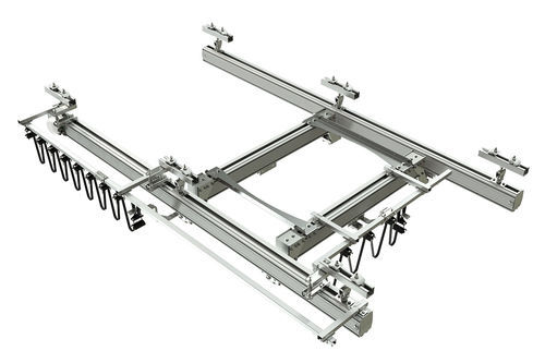 Zweiträger-Laufkran - Mechrail™ - EMA Ergonomía S.L. - Einträger / leichtgewichtig / Aluminium