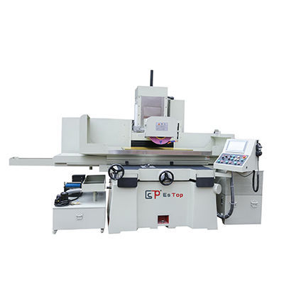 Schleifmaschine mit horizontaler Schleifscheibe - ETW-50100NC - ESTOPCNC - Flach / Flach / für Werkstücke