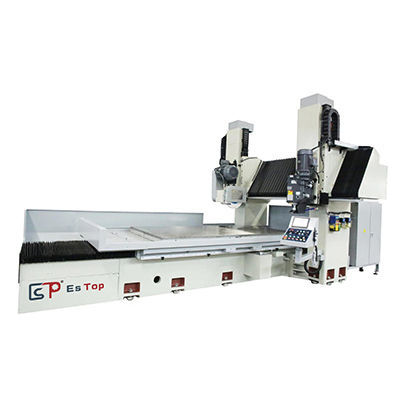 Flachschleifmaschine - ETLS-1525NC - ESTOPCNC - für Werkstücke / mit Magnetplatte / digital gesteuert