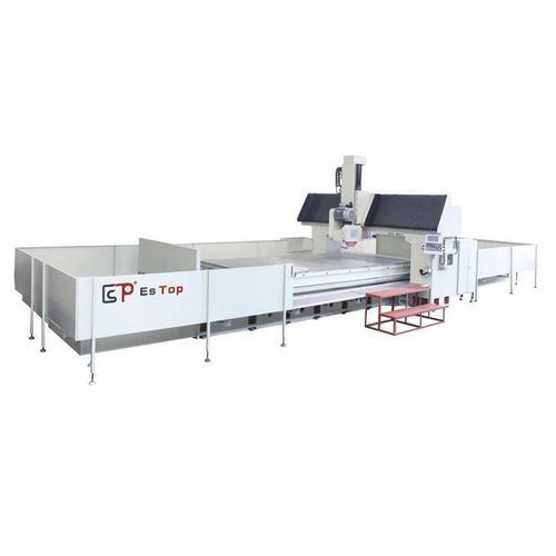 Flachschleifmaschine - ETLD series - ESTOPCNC - für große Werkstücke / Säulen / mit Magnetplatte