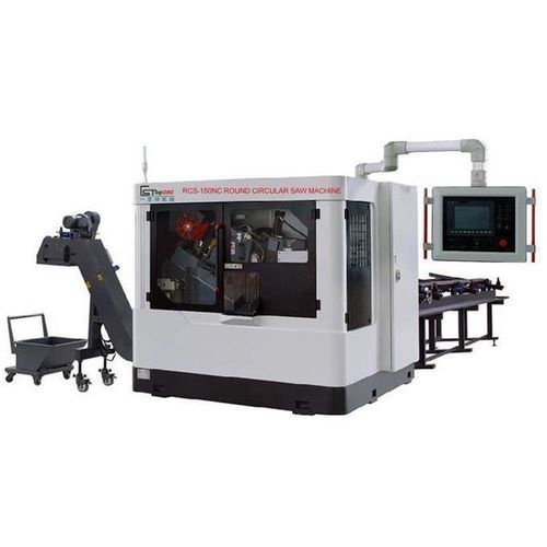 Elektrische Trennsäge - RCS-150NC - ESTOPCNC - hydraulisch / für Metall / für Stahl