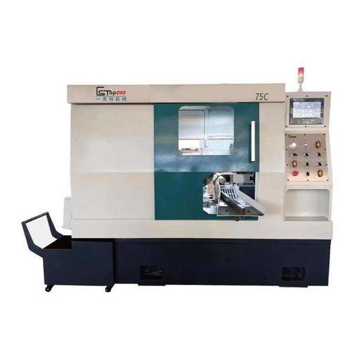 Elektrische Trennsäge - RCS-75NC - ESTOPCNC - hydraulisch / für Metall / für Stahl