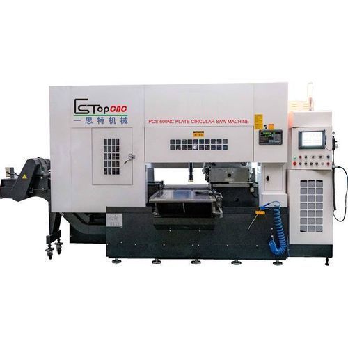 Kreissäge - PCS-600NC - ESTOPCNC - für Metall / für Stahl / für Blech
