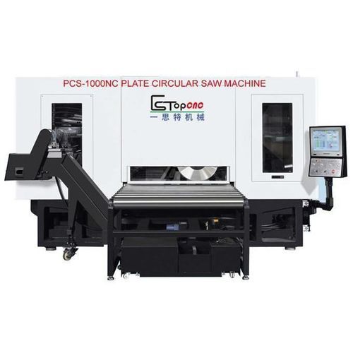 Elektrische Trennsäge - PCS-1000NC - ESTOPCNC - für Metall / für Stahl