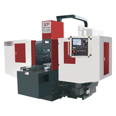 CNC-Fräsmaschine / 4-Achs - TH-430NC - ESTOPCNC - horizontal / für Stahl / für Aluminium