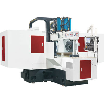 CNC-Fräsmaschine / 4-Achs - TH-800NC - ESTOPCNC - vertikal / 2 Spindeln / NT50