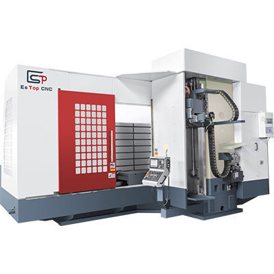 3-Achs-Bearbeitungszentrum - HMC-2516NC - ESTOPCNC - horizontal / BT 50 / Fräs