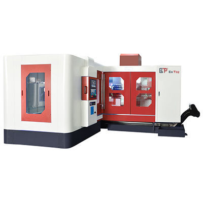 CNC-Tieflochbohrmaschine - DH-1816 - ESTOPCNC - horizontal / 3-Achs / Tiefloch