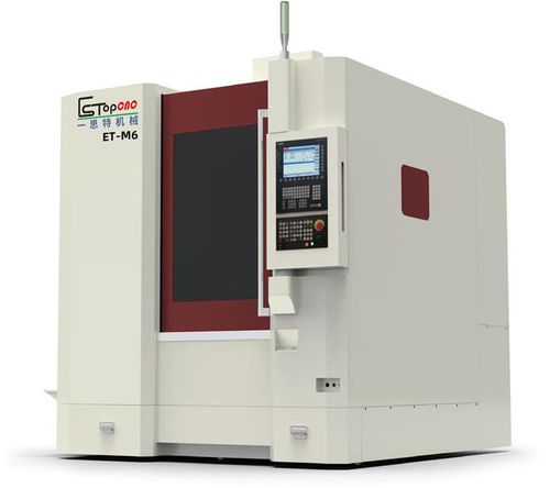 CNC-Bearbeitungszentrum / 3-Achs - ET-M6 - ESTOPCNC - vertikal / mit festem Tisch / HSK-E40