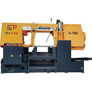 Bandsäge - H-1065 - ESTOPCNC - für Metall / für Stäbe / für Profile