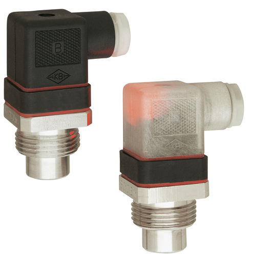 Bimetall-Thermoschalter - TWR ss=eries - Heinrichs Messtechnik GmbH - NO / NC / Gewinde