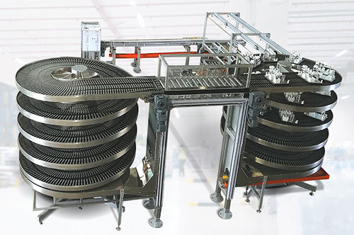 Bandförderer - MODU System (M) Sdn.Bhd. (MODU Group) - Hänge / Spiral / Transport