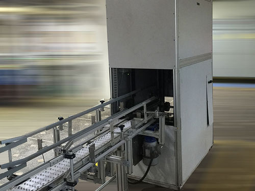 Automatischer Aufzug - MODU System (M) Sdn.Bhd. (MODU Group) - für das Bauwesen / für Lagerhallen / für Paletten