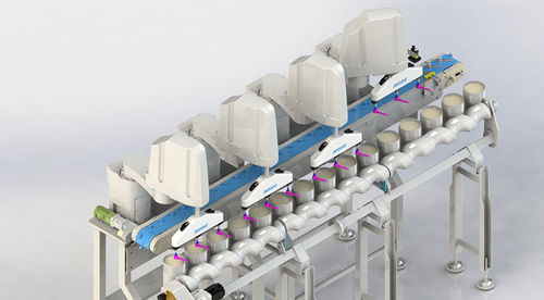 SCARA-Roboter - MODU System (M) Sdn.Bhd. (MODU Group) - kollaborativ / 3-Achs / 4-Achs