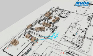 Simulationssoftware - MODU System (M) Sdn.Bhd. (MODU Group) - Visualisierung / Betriebsplanung / Industrie