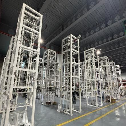 Automatischer Aufzug - MODU System (M) Sdn.Bhd. (MODU Group) - elektrisch / für das Bauwesen / für Lagerhallen