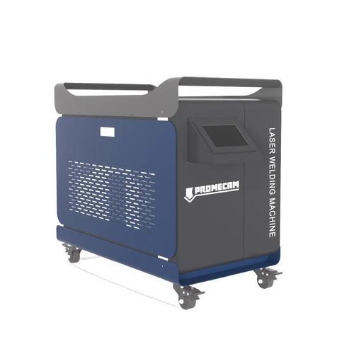 Laserschweißmaschine - Vulcanus series - Promecam srl - manuell / für Stahlbleche / für Metall
