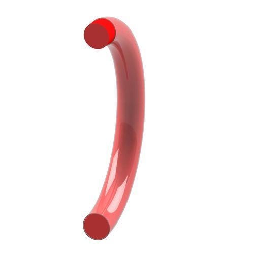 O-Ring-Dichtung - ULMAN Dichtungstechnik GmbH - Elastomer / Gummi / Silikongummi