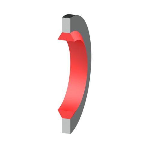 Statische Dichtung - Type US - ULMAN Dichtungstechnik GmbH - NBR / EPDM / aus FKM