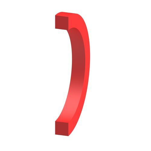 NBR-Dichtung - Type ME - ULMAN Dichtungstechnik GmbH - PTFE / EPDM / aus FKM
