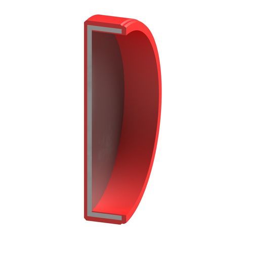Dichtungskappe - CV - ULMAN Dichtungstechnik GmbH - Press-Fit / rund / Kohlenstoffstahl